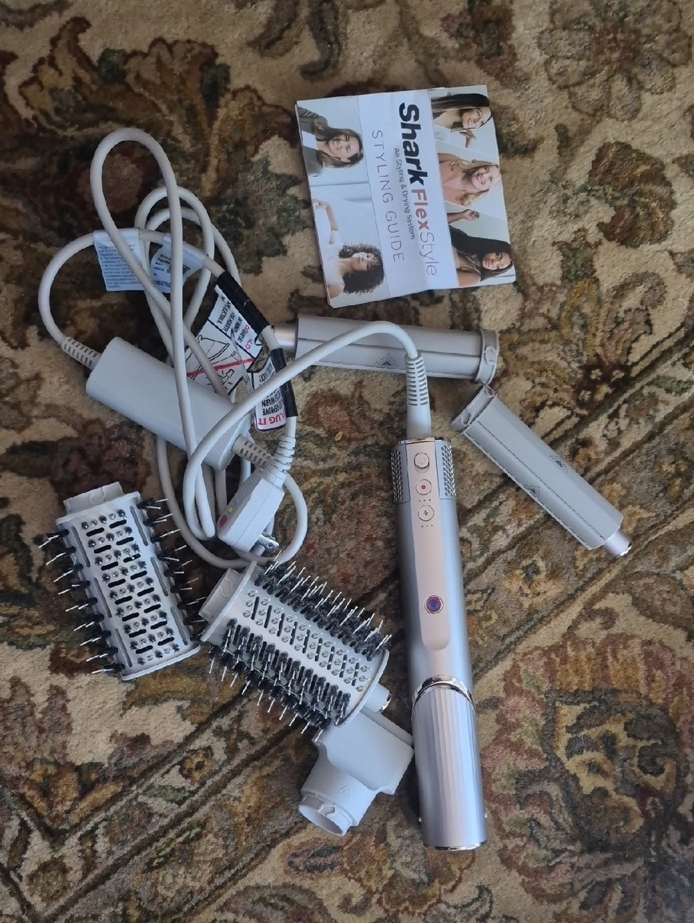 Shark Flex Style Air Styling & Drying System - Silver
